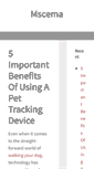 Mobile Screenshot of mscema.org